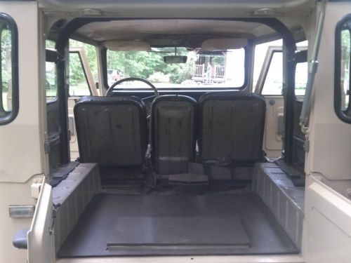 1972 FJ40 Toyota Landcruiser Numbers Matching, Original Family Owned Since New, image 13