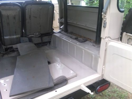 1972 FJ40 Toyota Landcruiser Numbers Matching, Original Family Owned Since New, image 16