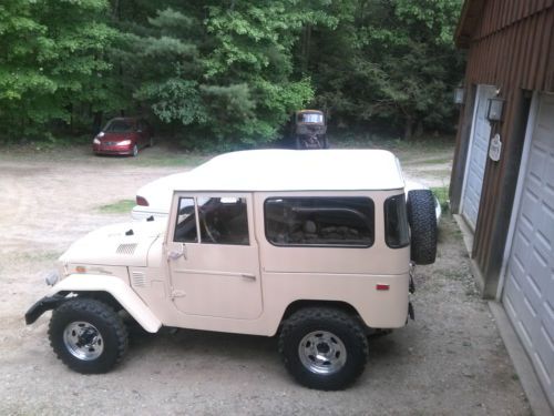 1972 FJ40 Toyota Landcruiser Numbers Matching, Original Family Owned Since New, image 20