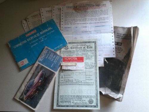 1972 FJ40 Toyota Landcruiser Numbers Matching, Original Family Owned Since New, image 24