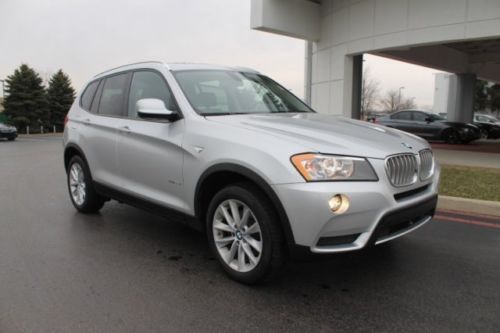 Xdrive28i suv w/cold pkg, navigation, bmw apps &amp; more!