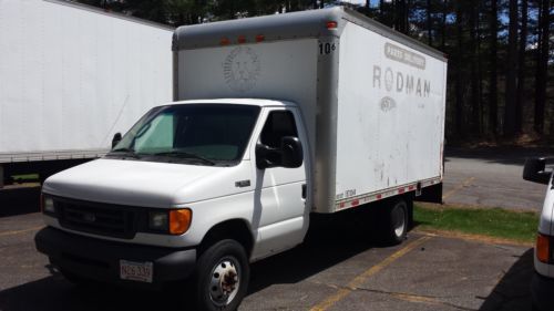 2003 ford cutvan e350 super duty commercial diesel with power liftgate