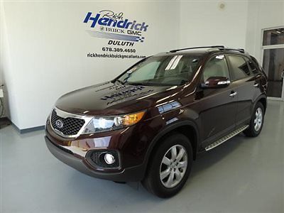 2wd 4dr i4-gdi lx low miles suv automatic gasoline 2.4l i4 dohc 16v dark cherry