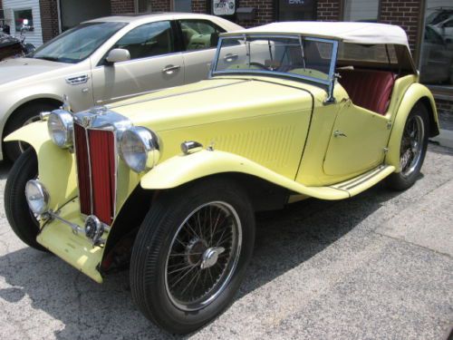 Mg tc convertible