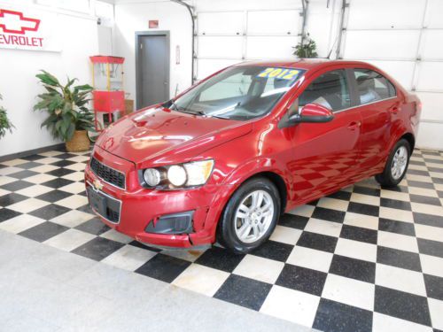 2012 chevrolet sonic lt turbo 15k no reserve salvage rebuildable damaged