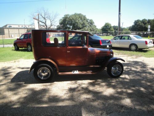 1925 model t v/8 crusier rat rod