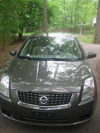 2007 nissan sentra s sedan 4-door 2.0l