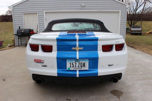 White 2SS convertible, excellent condition, Indy 500 festival car, US $34,000.00, image 2
