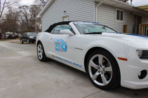 White 2SS convertible, excellent condition, Indy 500 festival car, US $34,000.00, image 3