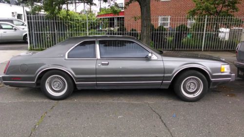 1989 lincoln lsc leather v8 fully loaded full power