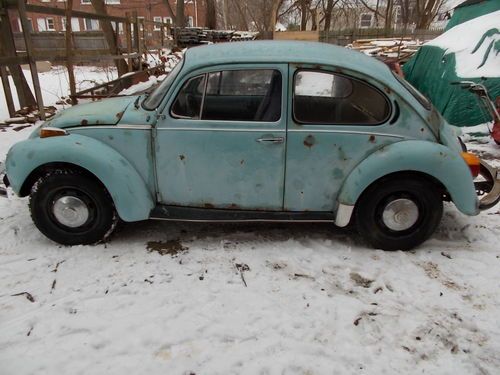 1973 volkswagen super beetle,vw bug,vw,volkswagon,dual port engine,4spd stick