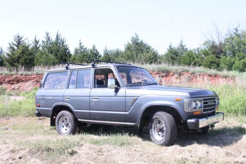 1988 toyota land cruiser base sport utility 4-door 4.0l fj62