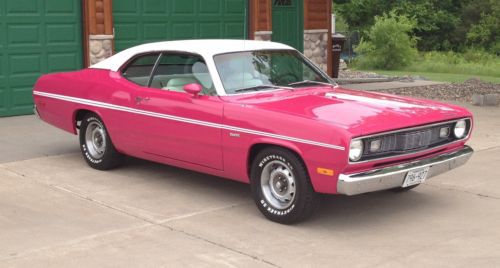 1972 Plymouth Duster Moulin Rouge Panther Pink, image 19