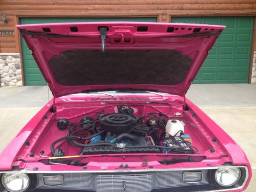 1972 Plymouth Duster Moulin Rouge Panther Pink, image 21