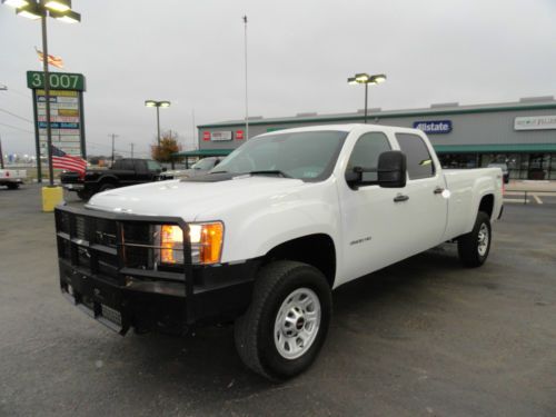 2011 gmc sierra 3500 hd slt crew cab pickup 4-door 6.6l