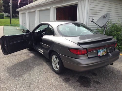 2003 ford escort zx2 coupe 2-door 2.0l