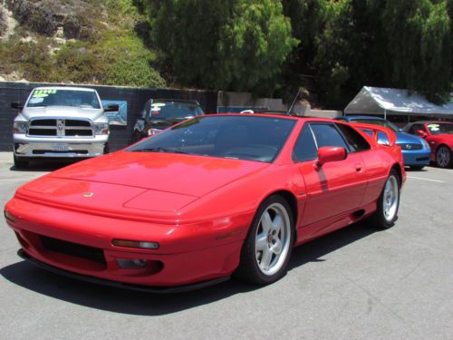 1995 lotus esprit s4 29k original miles mint many upgrades all original paint nr