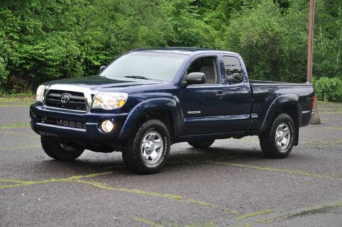 2006 toyota tacoma extended cab sr5 eddition 4x4 pickup 4-door 4.0l no reserve