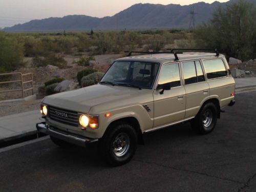 1987 toyota land cruiser fj60