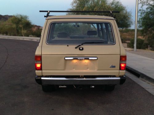 1987 Toyota Land Cruiser FJ60, US $18,000.00, image 4