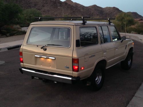 1987 Toyota Land Cruiser FJ60, US $18,000.00, image 5