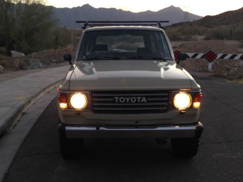 1987 Toyota Land Cruiser FJ60, US $18,000.00, image 7