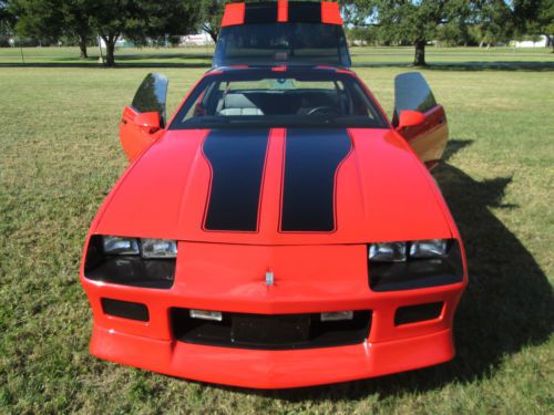 1992 chevrolet camaro rs heritage edition convertible 2-door 3.1l