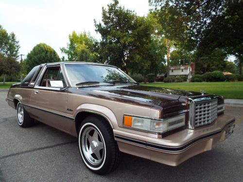 Beautiful survivor 1982 ford thunderbird town landau coupe 58k actual miles !!