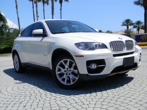 Bmw x6 xdrive 50i navi heads up display twin turbo 100k factory cpo warranty!