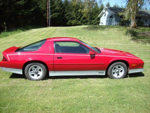 Camaro 1988 sport coupe