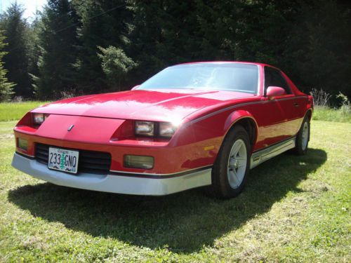 Camaro 1988 sport coupe, US $7,500.00, image 3