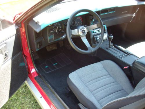 Camaro 1988 sport coupe, US $7,500.00, image 4