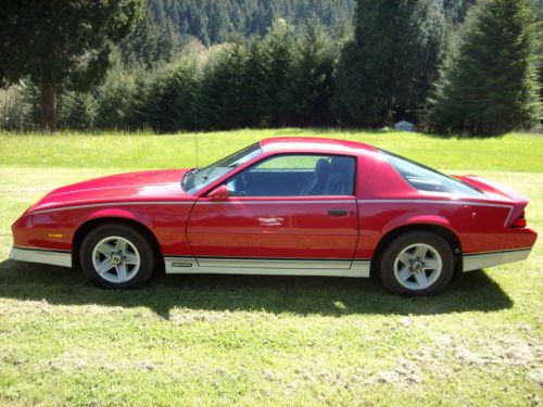 Camaro 1988 sport coupe, US $7,500.00, image 5