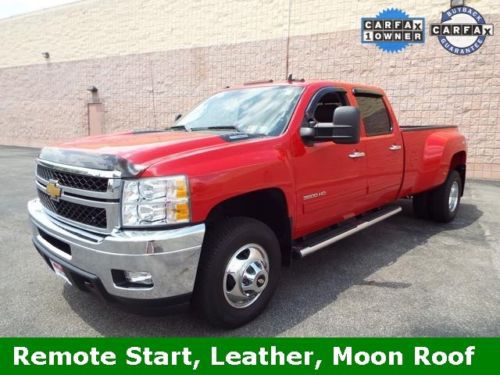 Like new ltz duramax diesel truck 6.6l turbo allison trans dually fully loaded!