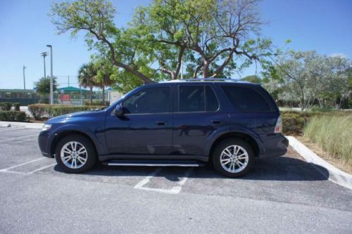 Saab 97 9-7x awd 5.3i florida suv beautiful condition pre-owned