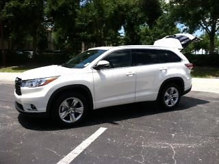 2014 toyota highlander limited sport utility 4-door 3.5l