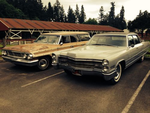 1966 cadillac fleetwood