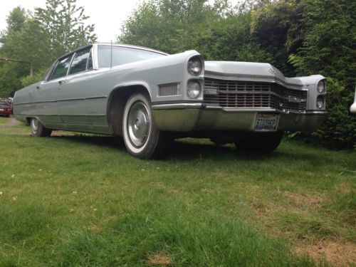 1966 Cadillac Fleetwood, image 2