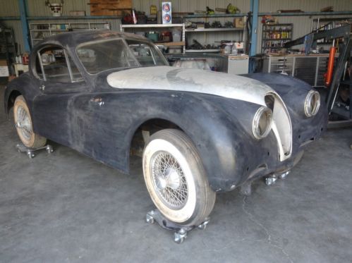 1951 jaguar xk120 fhc