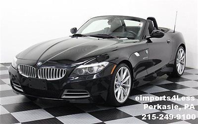 Sdrive35i 300hp sport/premium roadster 3.5i 300hp 23k converible 11 z4 xenons pr