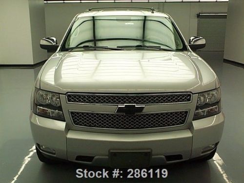 2011 chevy tahoe z71 sunroof nav dvd rear cam 22&#039;s 69k texas direct auto