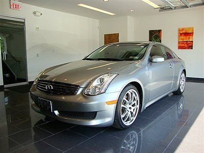 2006 infiniti g35 coupe automatic, premium, sport, navigation, leather, sunroof