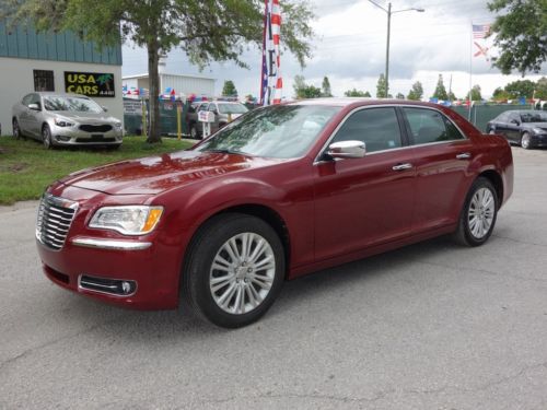 2014 chrysler 300c awd 5.7l  navi camera leather w/ fron and rear heat sirius