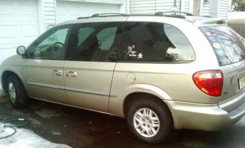 2001 dodge grand caravan sport 3 3l