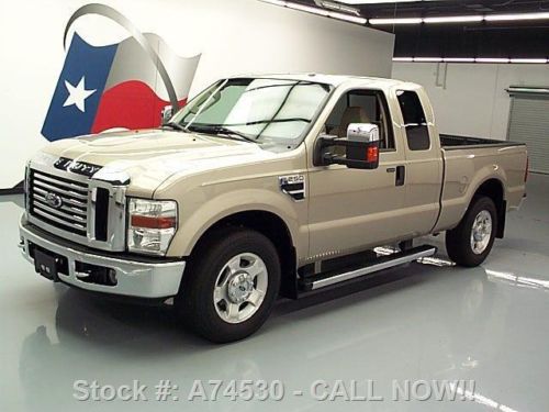 2009 ford f-250 xlt supercab  6-pass bedliner 18's 22k texas direct auto