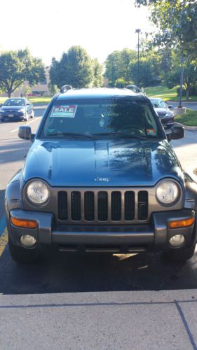 2003 jeep liberty limited sport utility 4-door 3.7l