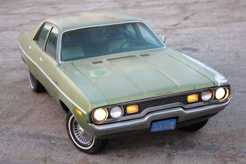 1971 plymounth satellite custom no rust no reserve california car