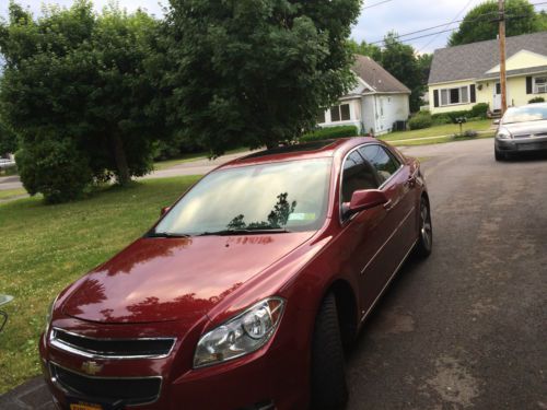2009 chevrolet malibu lt sedan 4-door 2.4l