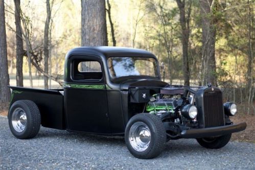 1936 chevy truck rat rod street rod