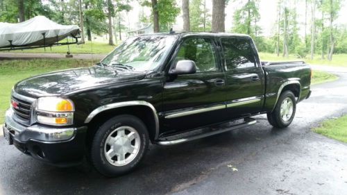 2006 gmc sierra 1500 slt crew cab pickup 4-door 5.3l